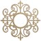 Ekena Millwork Dijon Wood Fretwork Pierced Ceiling Medallion, Birch, 38"OD x 12 3/8"ID x 1/4"T CMWP38X38X0250DIBI - alternate 1